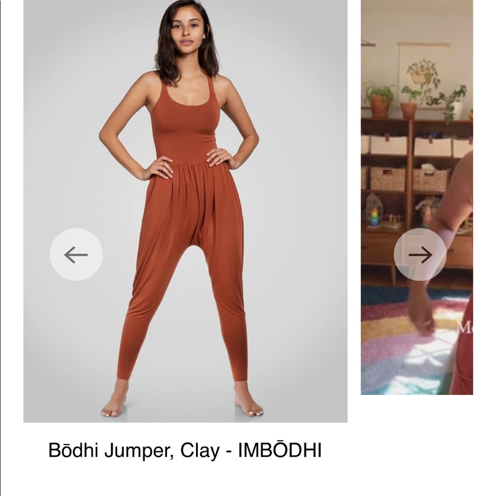 Imbodhi clay jumper-small